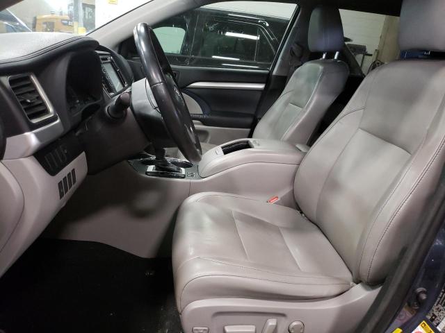 Photo 7 from auction – 2015 TOYOTA HIGHLANDER with VIN 5TDKKRFH6FS095934