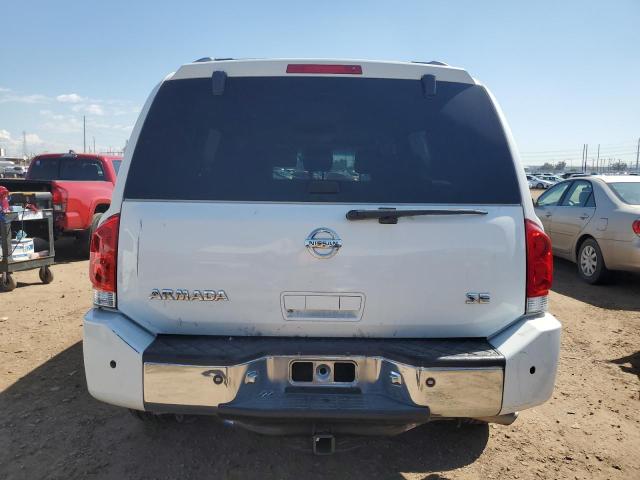 Photo 6 from auction – 2007 NISSAN ARMADA SE with VIN 5N1AA08A87N709833