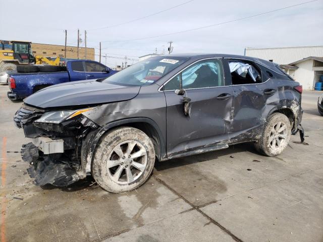 LEXUS RX 350 2016 with VIN 2T2ZZMCA7GC021903 - Photo from auction