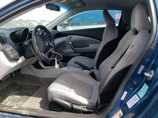 Photo 7 from auction – 2012 HONDA CR-Z EX with VIN JHMZF1D69CS003027