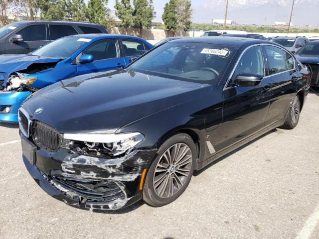 BMW 530E 2019 with VIN WBAJA9C54KB393521 - Photo from auction