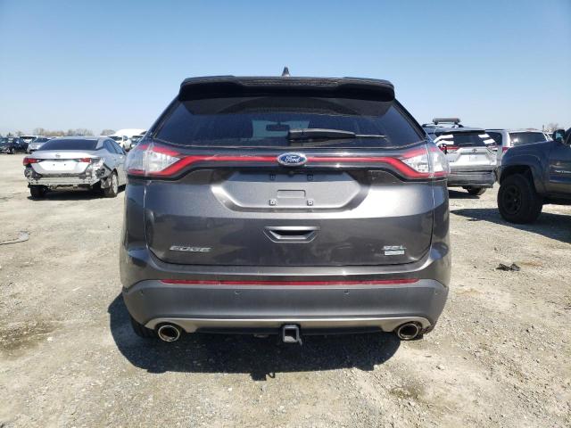 Photo 6 from auction – 2017 FORD EDGE SEL with VIN 2FMPK3J96HBC49674