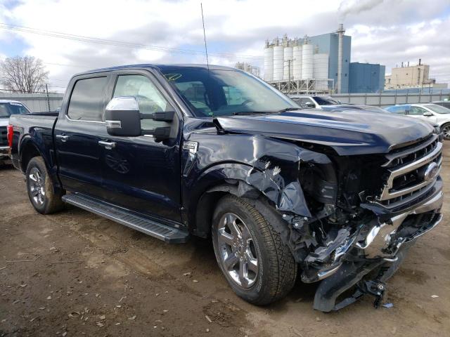 Photo 4 from auction – 2021 FORD F150 SUPER with VIN 1FTFW1E87MFA39622