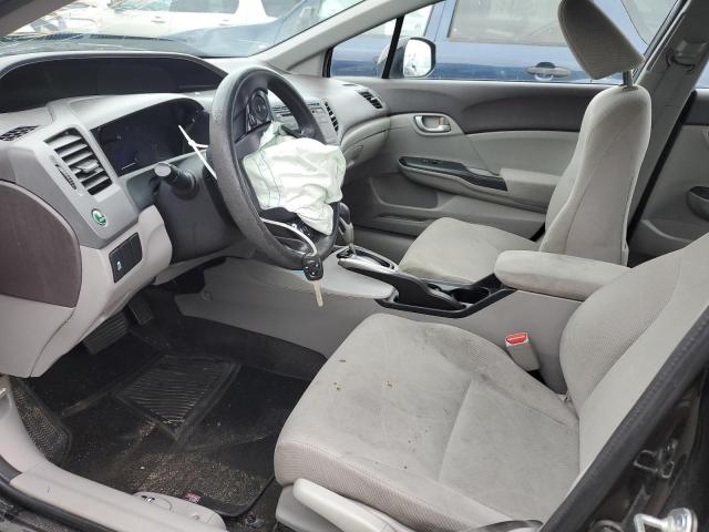 Photo 7 from auction – 2012 HONDA CIVIC LX with VIN 19XFB2F59CE088853