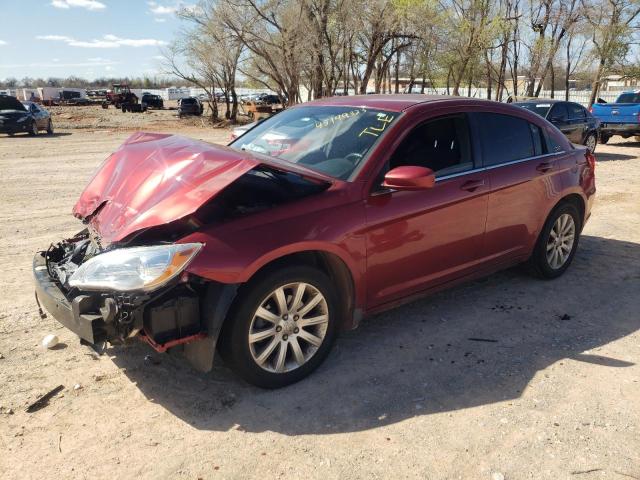Photo 1 from auction – 2012 CHRYSLER 200 TOURIN with VIN 1C3CCBBB4CN241831