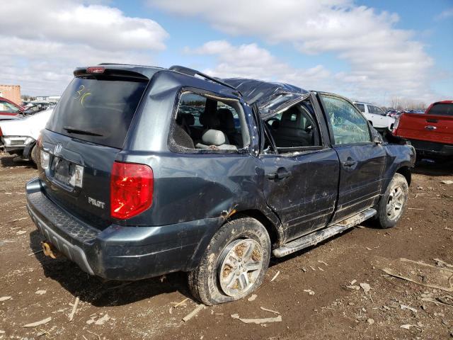 Photo 3 from auction – 2004 HONDA PILOT EXL with VIN 2HKYF18704H569206