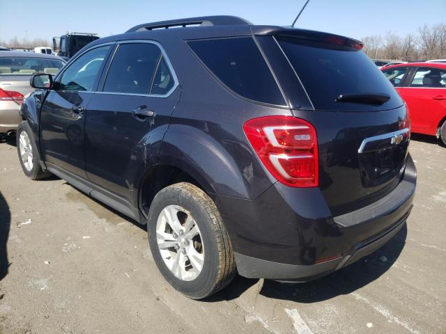 Photo 2 from auction – 2016 CHEVROLET EQUINOX LT with VIN 2GNALCEK3G6221589