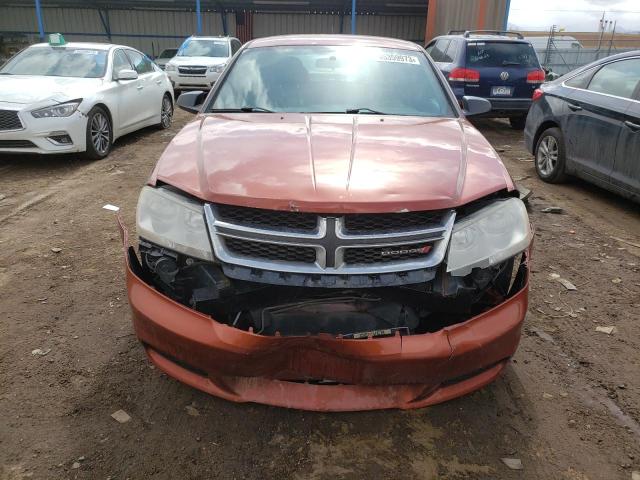 Photo 5 from auction – 2012 DODGE AVENGER SE with VIN 1C3CDZAB2CN199991