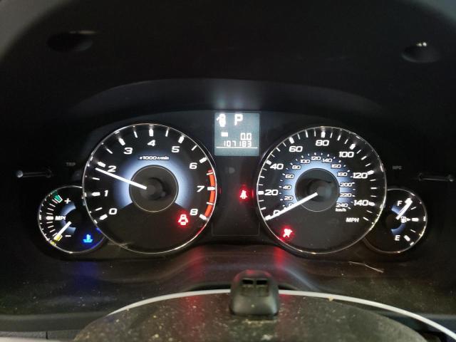 Photo 9 from auction – 2010 SUBARU LEGACY 2.5 with VIN 4S3BMBA66A3231397
