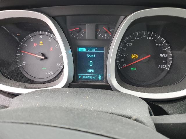 Photo 9 from auction – 2017 CHEVROLET EQUINOX LT with VIN 2GNALCEK3H6219715