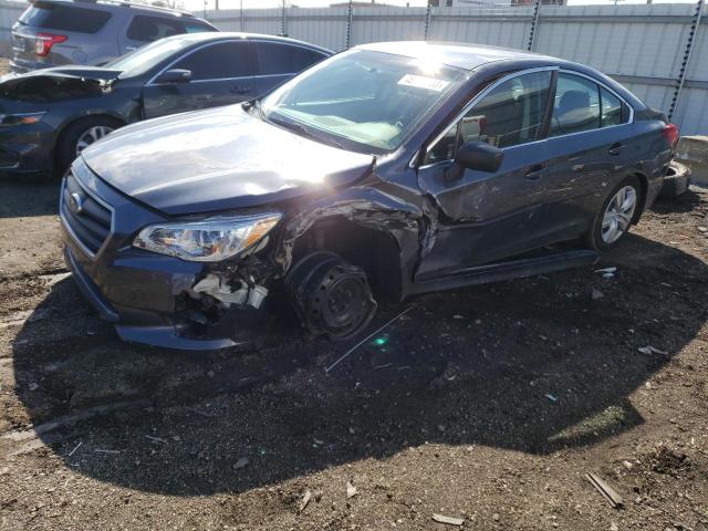 SUBARU LEGACY 2.5 2016 with VIN 4S3BNBA69G3047142 - Photo from auction