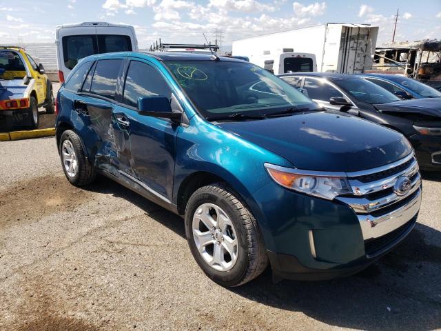 Photo 4 from auction – 2011 FORD EDGE SEL with VIN 2FMDK3JC6BBA71397