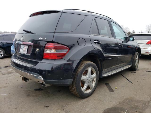 Photo 3 from auction – 2007 MERCEDES-BENZ ML 500 with VIN 4JGBB75E07A156698