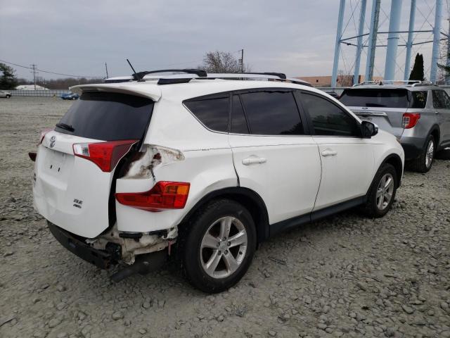 Photo 3 from auction – 2013 TOYOTA RAV4 XLE with VIN JTMRFREV0DD033691