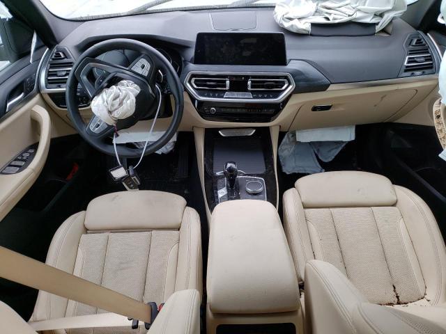 Photo 8 from auction – 2022 BMW X3 SDRIVE3 with VIN 5UX43DP02N9M51535