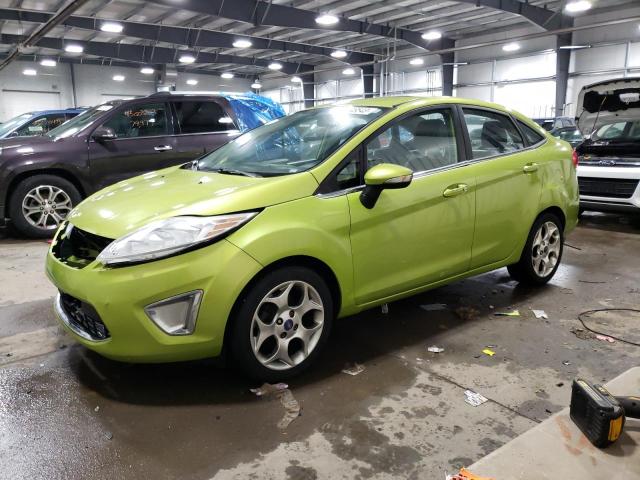 FORD FIESTA TIT 2013 with VIN 3FADP4CJ3DM201246 - Photo from auction