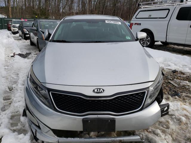 Photo 5 from auction – 2015 KIA OPTIMA LX with VIN 5XXGM4A78FG461105