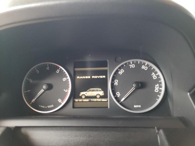 Photo 9 from auction – 2011 LAND ROVER RANGE ROVE with VIN SALSF2D46BA707805