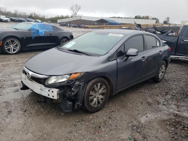 HONDA CIVIC LX 2012 with VIN 19XFB2F58CE046142 - Photo from auction