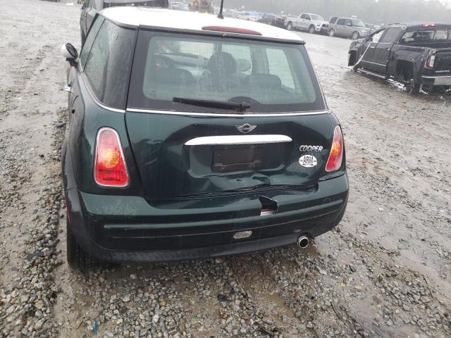 Photo 6 from auction – 2003 MINI COOPER with VIN WMWRC33453TC42980