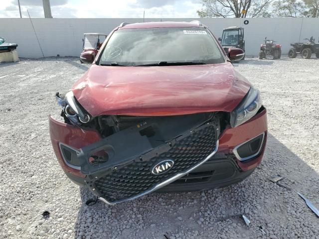 Photo 5 from auction – 2017 KIA SORENTO LX with VIN 5XYPGDA53HG193875