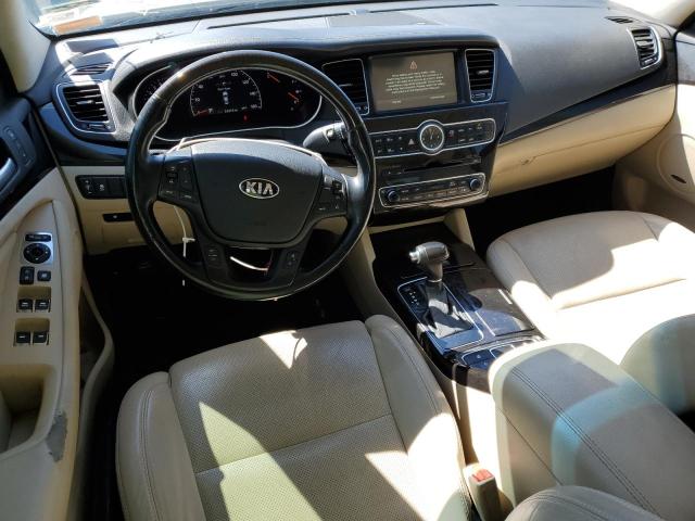 Photo 8 from auction – 2014 KIA CADENZA PR with VIN KNALN4D7XE5138472