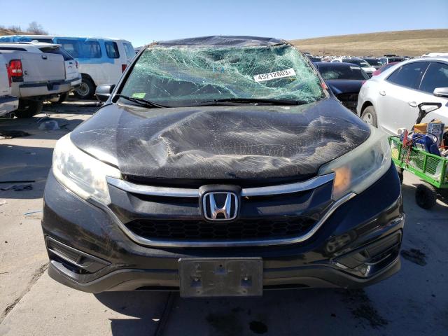 Photo 5 from auction – 2016 HONDA CR-V LX with VIN 2HKRM4H35GH644110