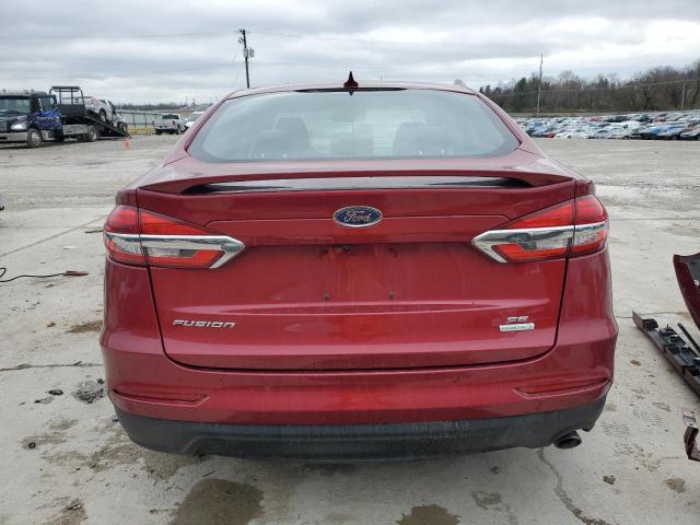 Photo 6 from auction – 2019 FORD FUSION SE with VIN 3FA6P0HD1KR249476