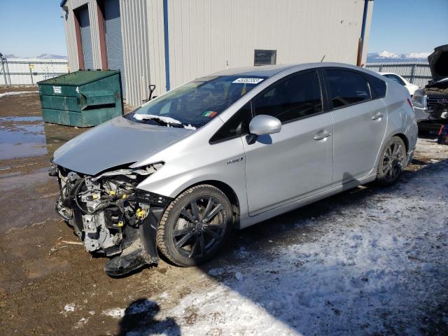 TOYOTA PRIUS 2014 with VIN JTDKN3DU2E0361794 - Photo from auction