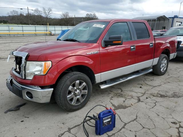 FORD F150 SUPER 2013 with VIN 1FTFW1CFXDFA64967 - Photo from auction