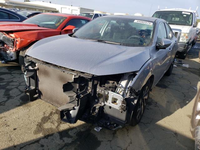 HONDA CIVIC EX 2018 with VIN 2HGFC2F75JH557681 - Photo from auction
