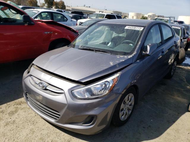 Photo 1 from auction – 2016 HYUNDAI ACCENT SE with VIN KMHCT4AE3GU124218