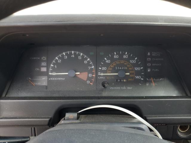 Photo 9 from auction – 1987 TOYOTA COROLLA FX with VIN 1NXAE87G5HZ413880