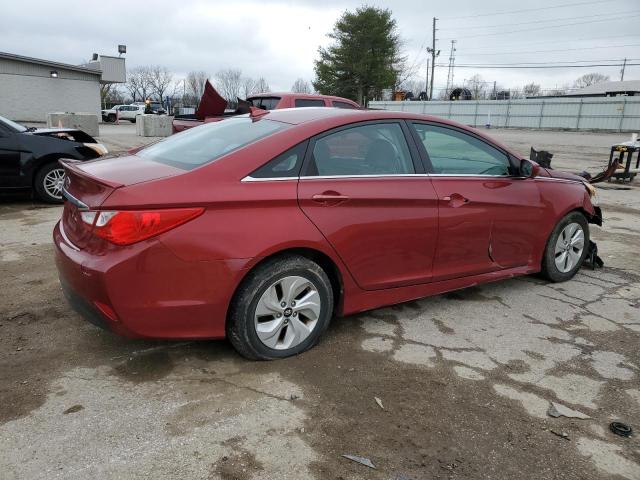 Photo 3 from auction – 2014 HYUNDAI SONATA GLS with VIN 5NPEB4AC1EH824955