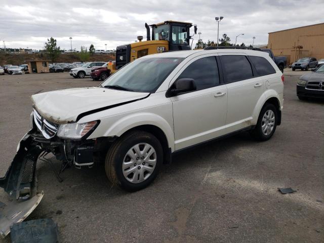 DODGE JOURNEY SE 2017 con VIN 3C4PDCAB8HT524497 - Foto de la subasta