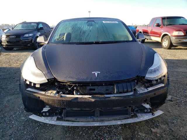 Photo 5 from auction – 2020 TESLA MODEL 3 with VIN 5YJ3E1EBXLF663290