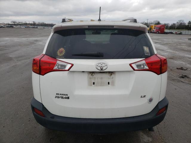 Photo 6 from auction – 2014 TOYOTA RAV4 LE with VIN JTMZFREV0EJ011533