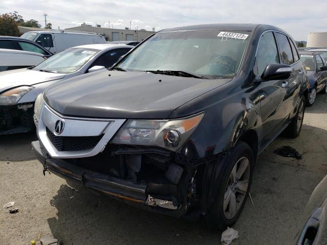ACURA MDX TECHNO 2012 with VIN 2HNYD2H35CH546658 - Photo from auction