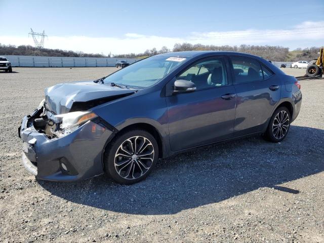 TOYOTA COROLLA L 2015 with VIN 5YFBURHE0FP260835 - Photo from auction