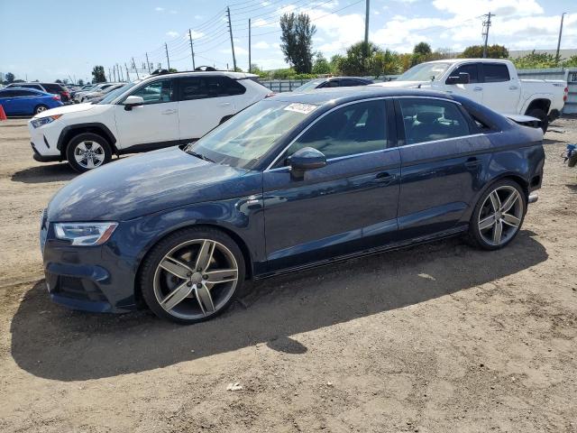 AUDI A3 PREMIUM 2018 with VIN WAUGUGFF5J1078967 - Photo from auction