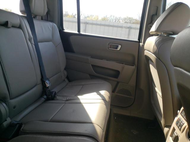 Photo 10 from auction – 2014 HONDA PILOT EXL with VIN 5FNYF3H56EB025447