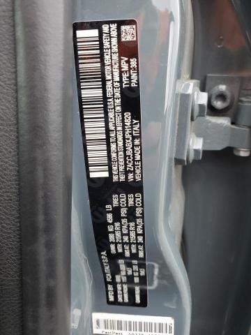 Photo 14 from auction – 2018 JEEP RENEGADE S with VIN ZACCJBABXJPH14820