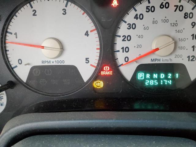 Photo 9 from auction – 2006 DODGE RAM 2500 S with VIN 1D7KS28C56J202614