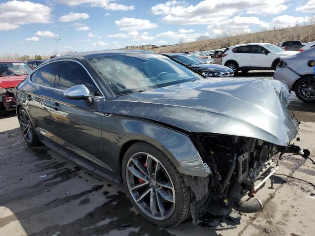 Photo 4 from auction – 2018 AUDI S5 PRESTIG with VIN WAUC4CF58JA103357