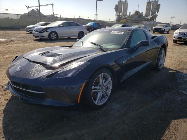 CHEVROLET CORVETTE S 2016 with VIN 1G1YB2D77G5113191 - Photo from auction