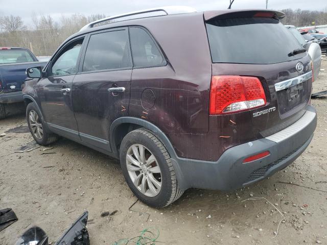 Photo 2 from auction – 2011 KIA SORENTO EX with VIN 5XYKU4A21BG170448