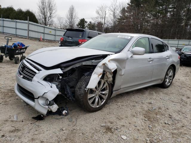 Photo 1 from auction – 2012 INFINITI M37 with VIN JN1BY1AP9CM330075