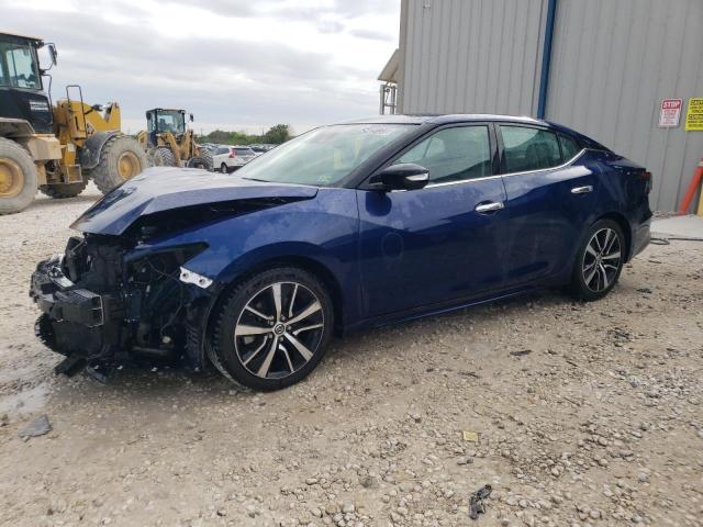 NISSAN MAXIMA SV 2021 with VIN 1N4AA6CV2MC507729 - Photo from auction