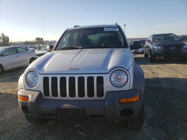 Photo 5 from auction – 2002 JEEP LIBERTY SP with VIN 1J4GL48K02W183820