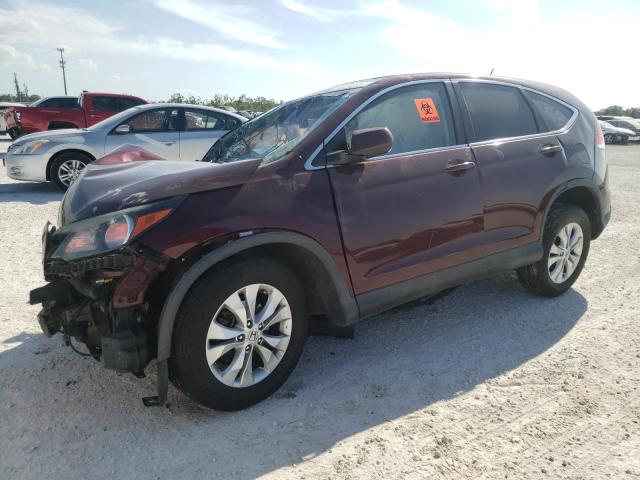 Photo 1 from auction – 2014 HONDA CR-V EX with VIN 5J6RM4H50EL048424